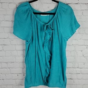 St. John's Bay 1X Blouse